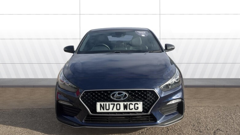 Hyundai I30 Fastback 1.4T GDI N Line + 5dr DCT Petrol Hatchback